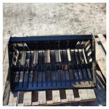 2025 IRANCH MIN SKID STEER ATTACHMENT ROCK BUCKET