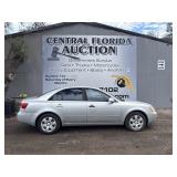 2008 Hyundai SONATA RUNS/MOVES GLS