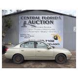 2001 Hyundai ELANTRA RUNS/MOVES GLS