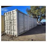 2026 40HQ new container 4 doors