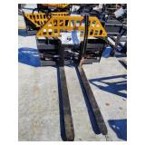 NEW LANDHONOR HEAVY DUTY HYDRAULIC FORKS & FRAME