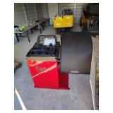 NEW LANDHONOR 24' SEMI Heavy duty Wheel Balancer