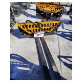 NEW LANDHONOR HEAVY DUTY HYDRAULIC FORKS & FRAME