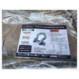 NEW LANDHONOR QTY (38) 4.75-12T ANCHOR SHACKLE