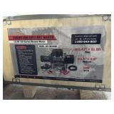 NEW LANDHONOR 20,000 LB ELECTRIC WINCH 7.8HP 12V