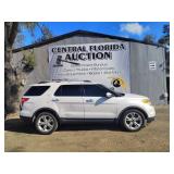 2013 Ford Explorer RUNS/MOVES Limited