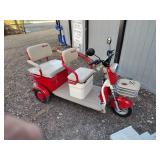2025 HIGH END NEW IRGC40 MINI GOLF CART