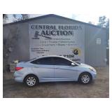 2012 Hyundai ACCENT RUNS/MOVES GLS