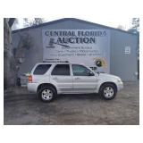 2006 Ford Escape RUNS/MOVES Limited