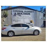 2016 Nissan Altima RUNS/MOVES 2.5