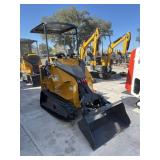 2025 Newrick Min skid steer N480 8.8kw