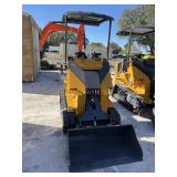 2025 Newrick Min skid steer N480 8.8kw