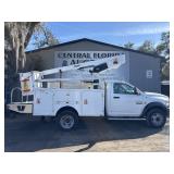 2013 Dodge RAM RUNS/MOVES 4500 BUCKET TRUCK