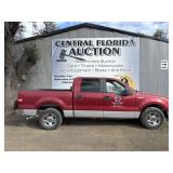 2007 Ford F-150 RUNS/MOVES XLT