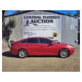 2018 Hyundai SONATA RUNS/MOVES SE