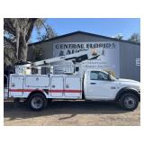 2012 Dodge RAM 4500 RUNS/MOVES BUCKET TRUCK