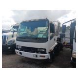 2004 Isuzu FLATBED TRUCK RUNS/MOVES
