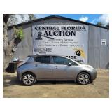 2016 Nissan LEAF RUNS/MOVES S-30