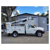 2013 Dodge RAM RUNS/MOVES 4500 bucket truck