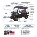 2025 SDLANCH NEW SDLGC80 GOLF CART 60 VOLT