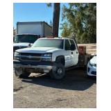 2006 Chevrolet Silverado 3500 INOP Work Truc