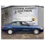 2001 Honda Accord RUNS/MOVES LX