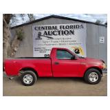 2001 Ford F-150 RUNS/MOVES XL MANUAL
