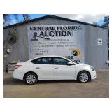 2014 Nissan Sentra RUNS/MOVES S