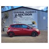 2015 Nissan Versa Note RUNS/MOVES S