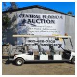 CLUB CAR LIMO RUNS/MOVES