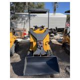 2025 Newrick Min skid steer N480 8.8kw