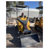 2025 Newrick Min skid steer N480 8.8kw