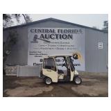 CLUB CAR GOLF CART RUNS/MOVES