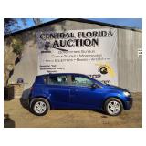 2013 Chevrolet Sonic RUNS/MOVES LT Manual