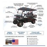 2025 SDLANCH NEW SDLGC80 GOLF CART 60 VOLT