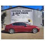 2016 INFINITI Q50 RUNS/MOVES 3.0T Prem REBUILT TIT