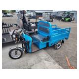 2025 IRETT HIGH END ELECTRIC TRICYCLE 60V