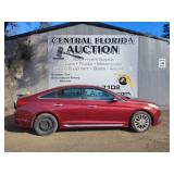 2015 Hyundai SONATA RUNS/MOVES Sport