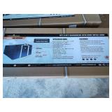 NEW LANDHONOR 6FT X 8FT METAL SHED