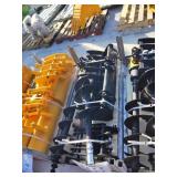 2026 GIYI QTY (8) RAKE,RIPPER AUGER, BUCKET