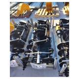 2026 GIYI QTY (8) RAKE,RIPPER AUGER, BUCKET