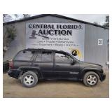 2004 Chevrolet TrailBlazer RUNS/MOVES LS