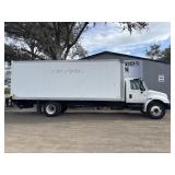 2007 IINTERNATIONAL 4300 DT466 RUNS/MOVES