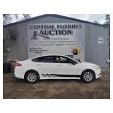 2017 Ford Fusion RUNS/MOVES S