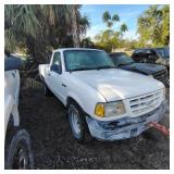2001 Ford Ranger INOP XL