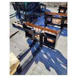 NEW LANDHONOR SKID STEER PALLET FORK