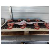 NEW LANDHONOR 7ft Double Leg Lifting Chains Sling