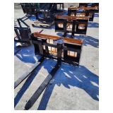 NEW LANDHONOR SKID STEER PALLET FORK