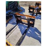 NEW LANDHONOR SKID STEER PALLET FORK