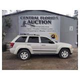 2008 Jeep Grand Cherokee RUNS/MOVES Laredo